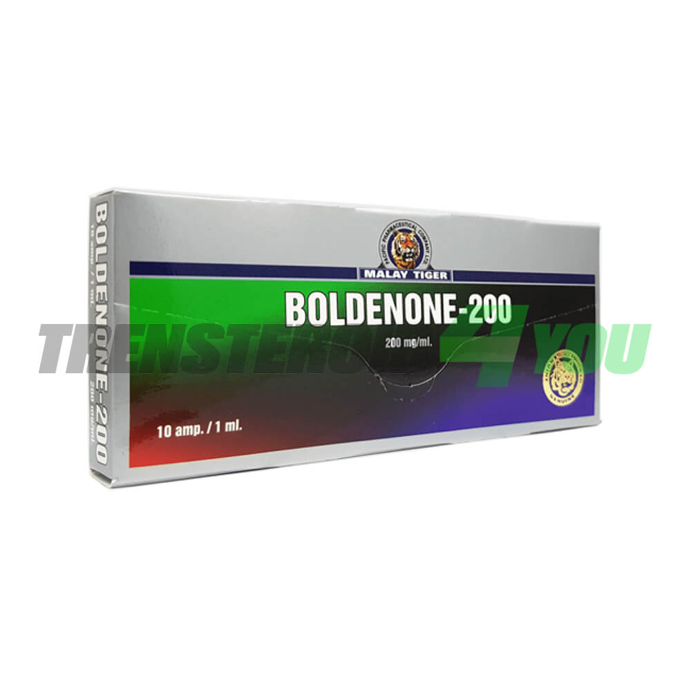 Boldenone Undecylenate Malay Tiger 200 mg/ml