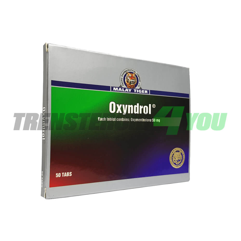 Oxyndrol Malay Tiger Oxymetholone 50 mg