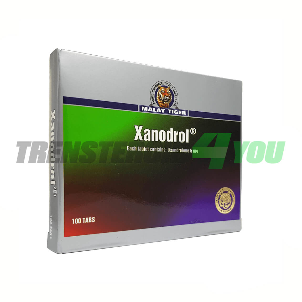Xanodrol Malay Tiger Oxandrolone 5 mg