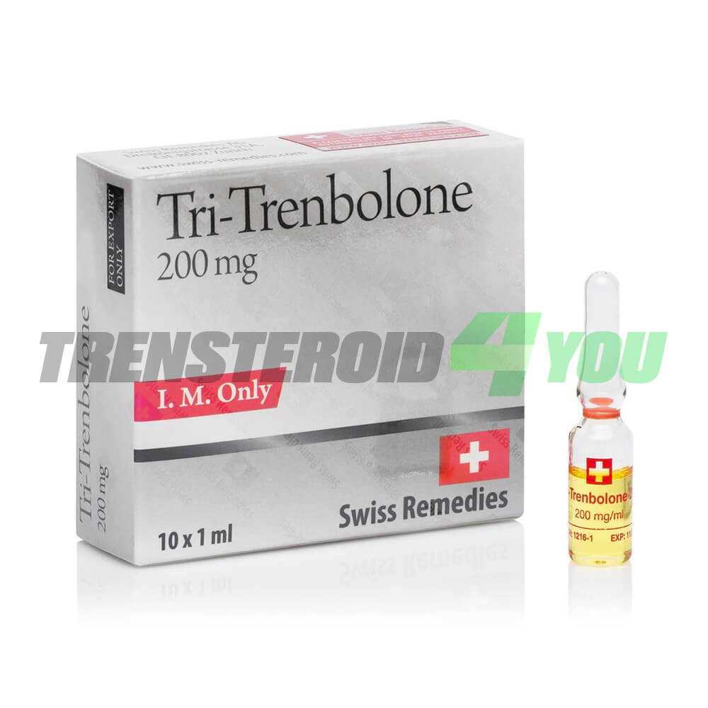 Tri-Trenbolone Swiss Remedies Trenbolone Mix 200 mg/ml
