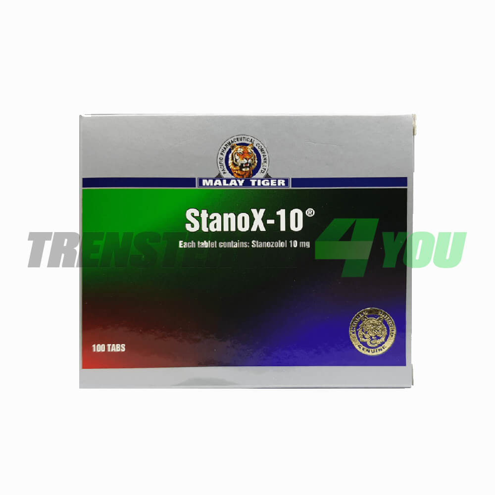 StanoX-10 Malay Tiger Stanozolol 10 mg