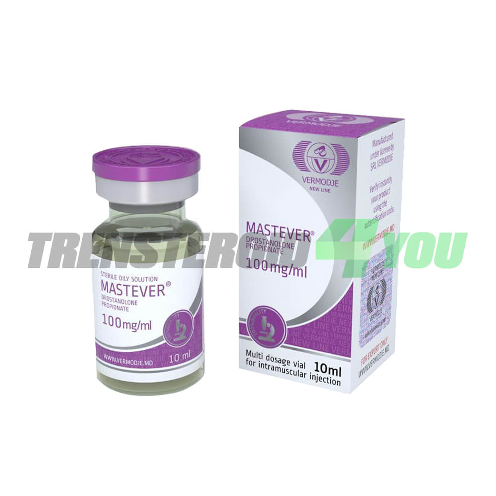 Mastever Vermodje Drostanolone Propionate 100 mg/ml