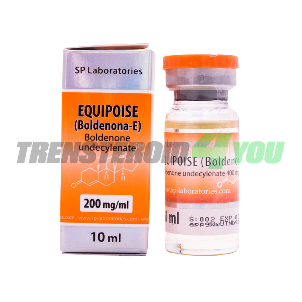 Equipoise Boldenona-E SP Labs Boldenone Undecylenate 200 mg/ml vial