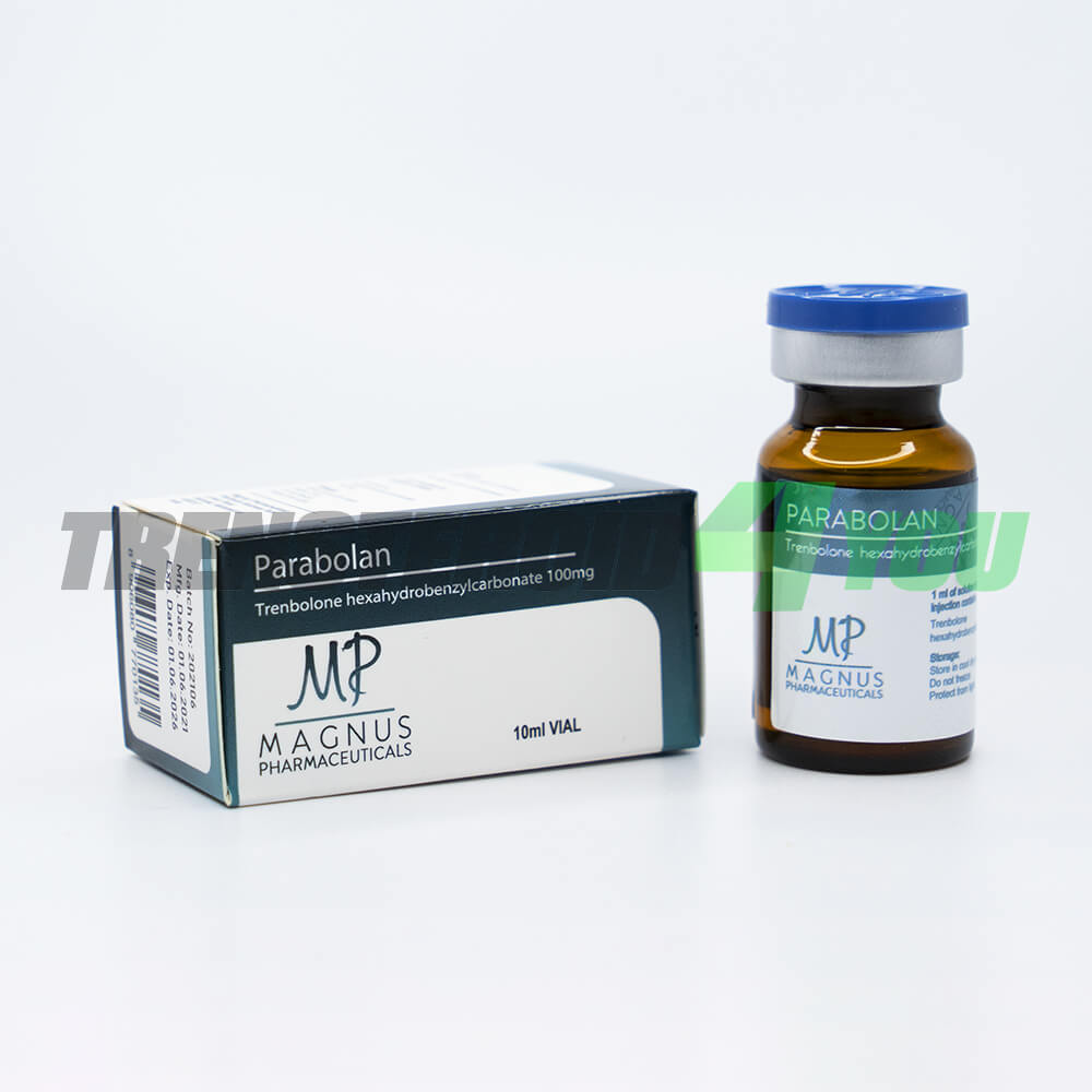 Parabolan Magnus Trenbolone Hexahydrobenzylcarbonate 100 mg/ml