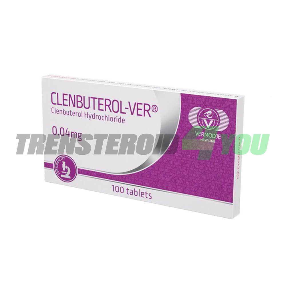 Clenbuterol Vermodje 40 mcg