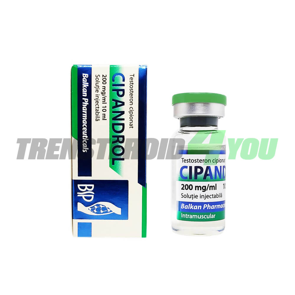 Cipandrol Balkan Testosterone Cypionate 200 mg/ml vial Cipandrol Balkan Testosterone Cypionate 200 mg/ml vial
