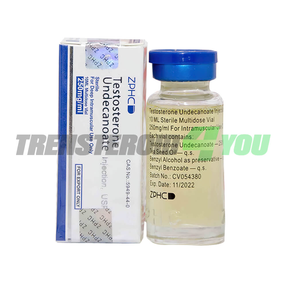Testosterone Undecanoate ZPHC 250 mg/ml