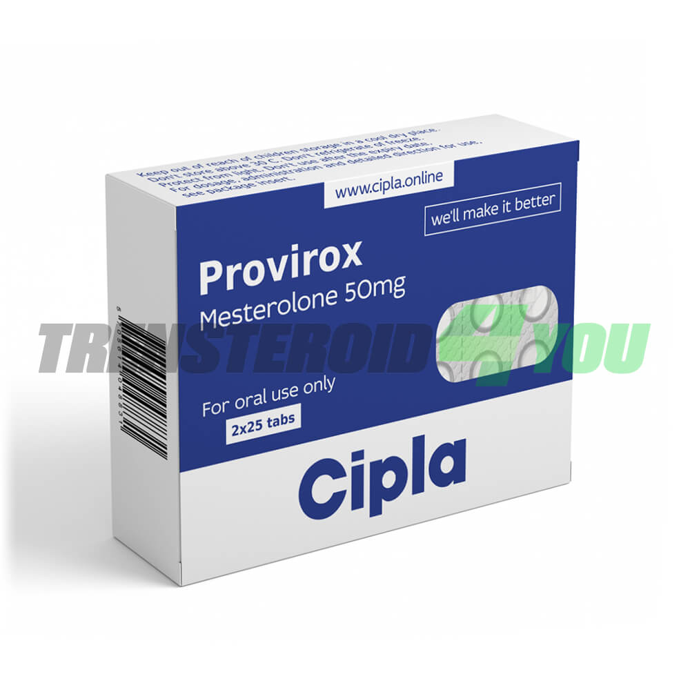 Provirox Cipla Mesterolone 50 mg