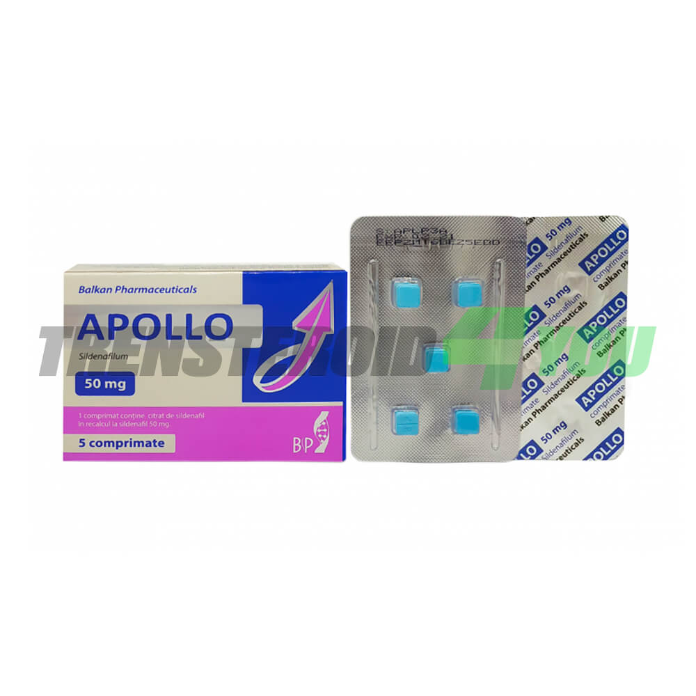 Apollo Balkan Sildenafil 50 mg - 5 tab
