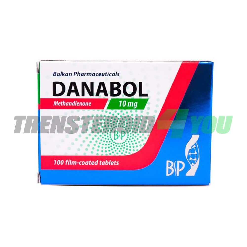 Danabol Balkan Pharmaceuticals Methandienone 10 mg