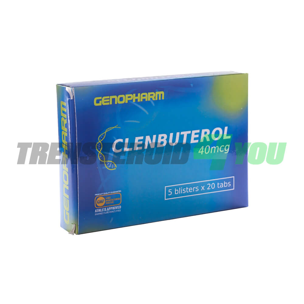 Clenbuterol Genopharm 40 mcg