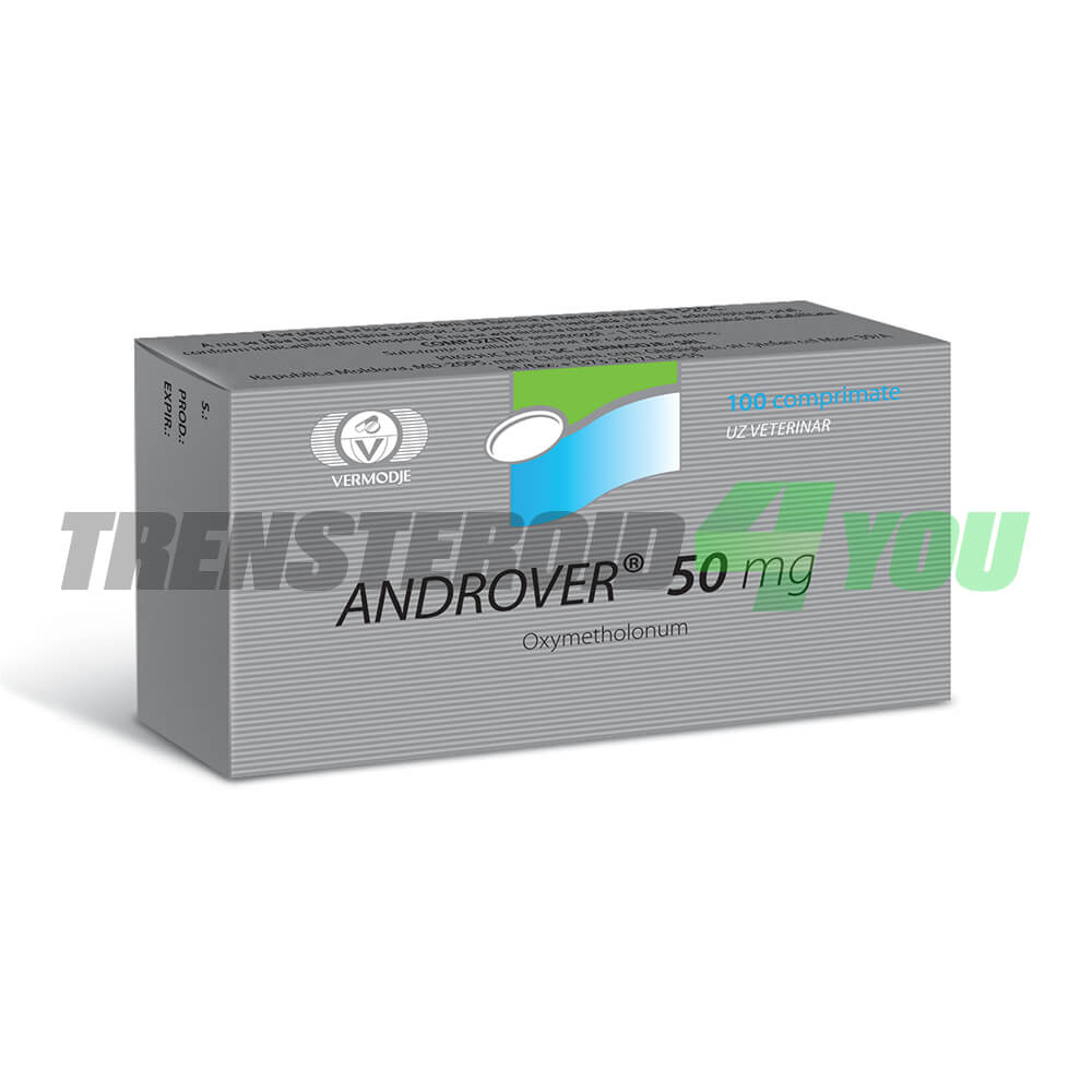 Androver Vermodje Oxymetholone 50 mg