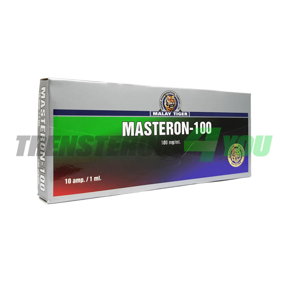Masteron-100 Malay Tiger Drostanolone Propionate 100 mg/ml