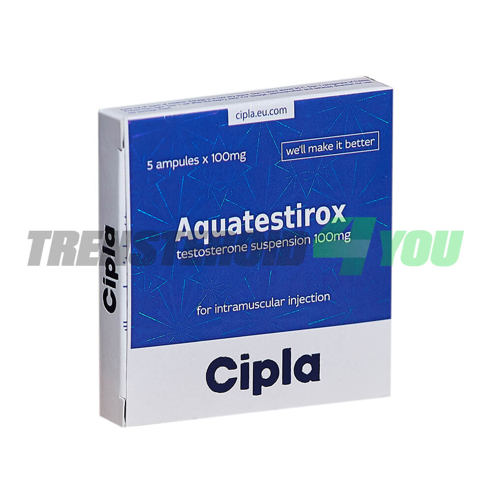 Aquatestirox Cipla Testosterone Suspension 100 mg/ml