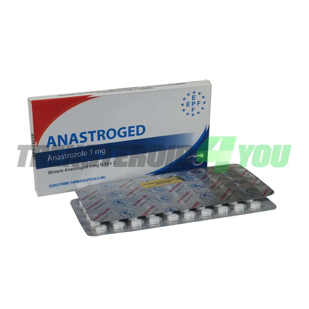 Anastroged EPF Anastrozole 1 mg