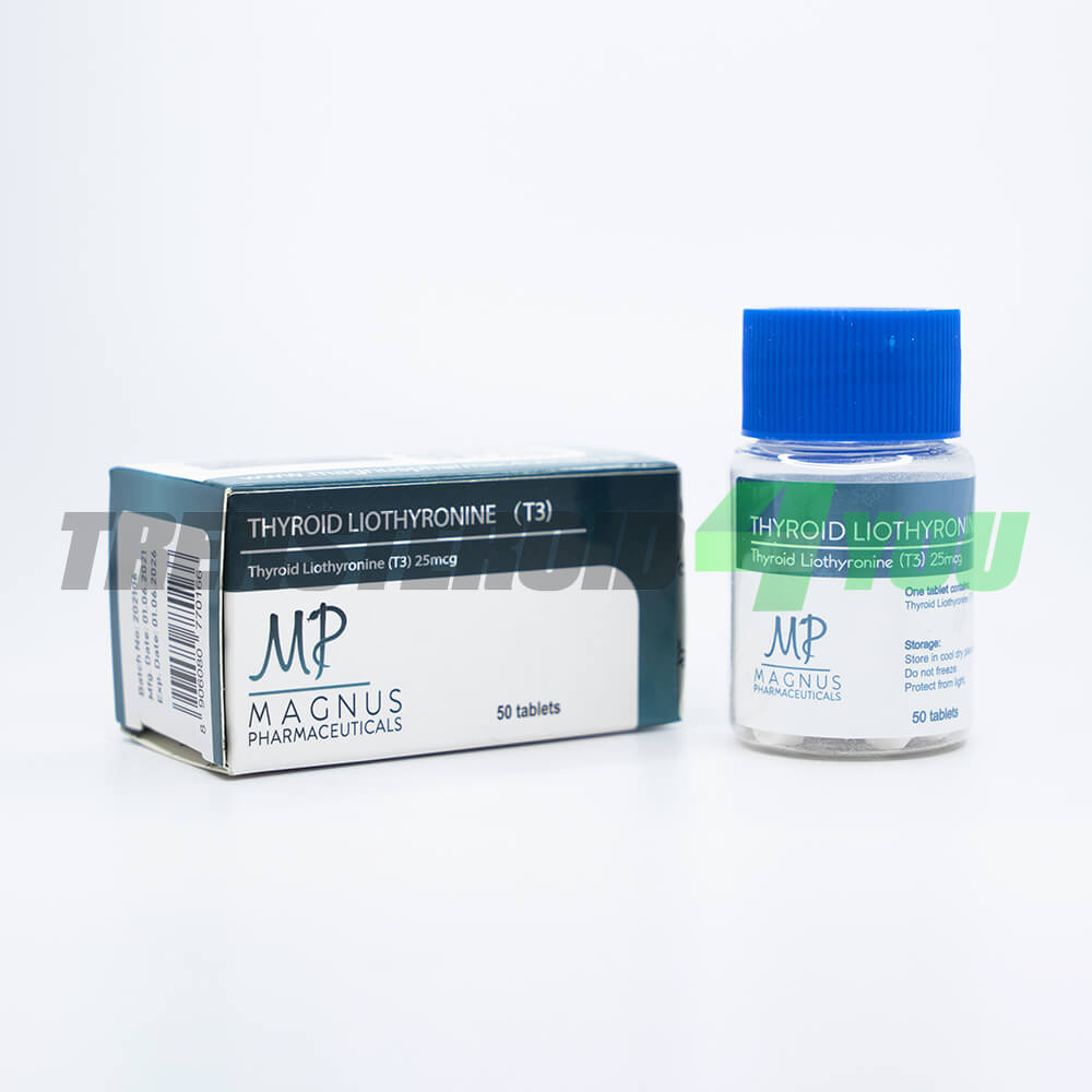 Thyroid Liothyronine Magnus 25 mcg