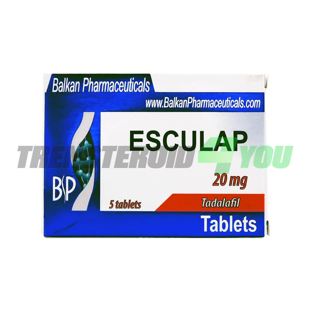 Esculap Balkan Tadalafil 20 mg - 5 tab