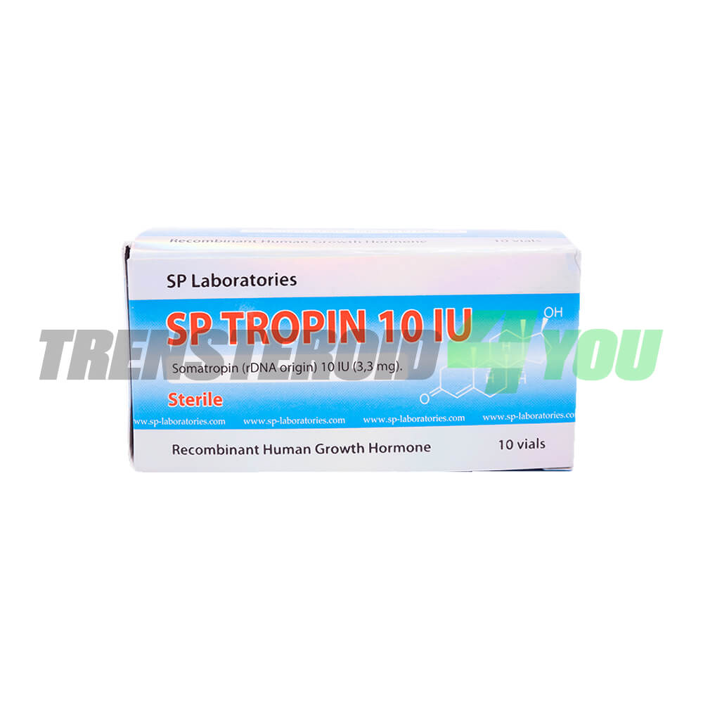 SP Tropin SP Labs Somatropin 10 IU