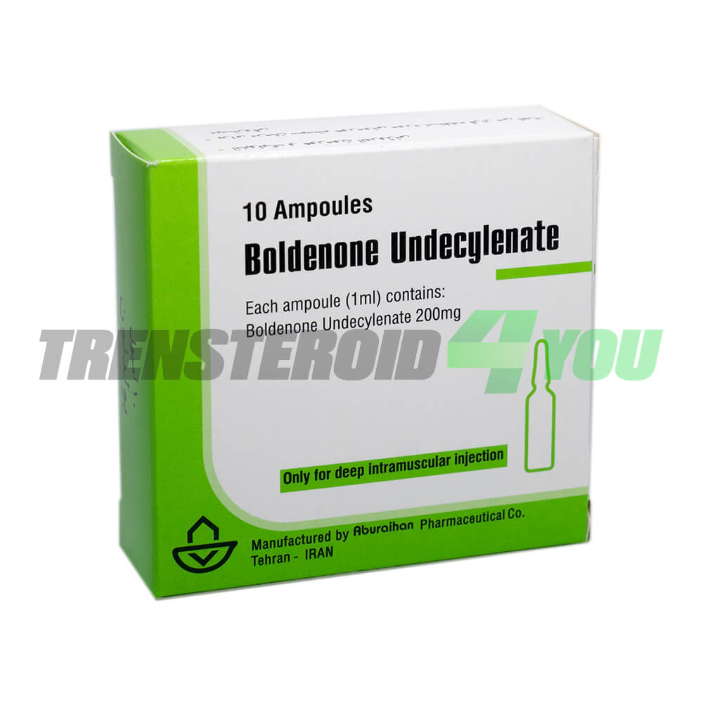 Boldenone Undecylenate Aburaihan Pharmaceuticals Co 200 mg/ml Boldenone Undecylenate Aburaihan Pharmaceuticals Co 200 mg/ml