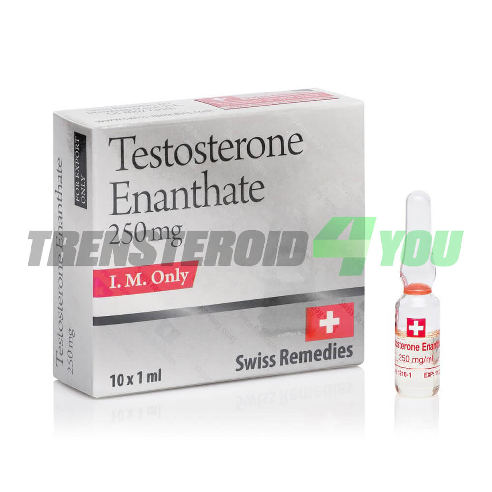 Testosterone Enanthate Swiss Remedies 250 mg/ml