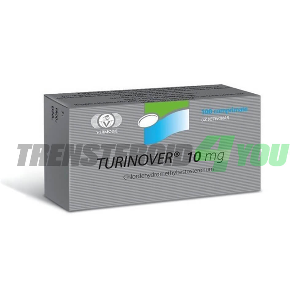 Turinover Vermodje Turinabol 10 mg