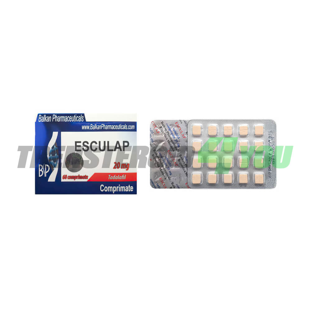 Esculap Balkan Tadalafil 20 mg - 100 tab