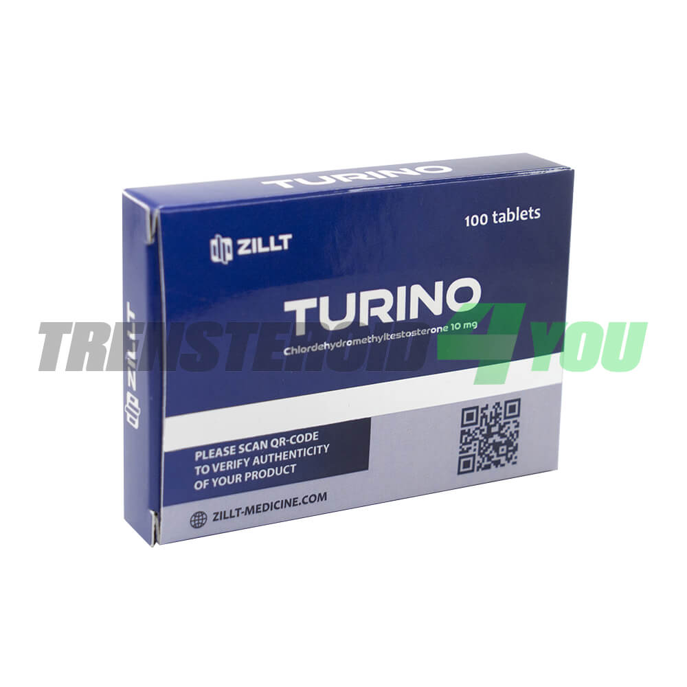 Turino Zillt Medicine Turinabol 10 mg