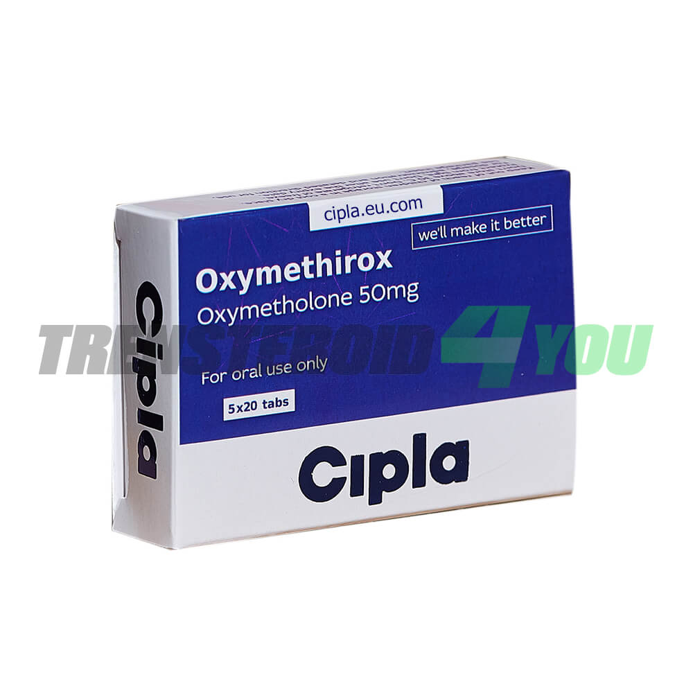 Oxymethirox Cipla Oxymetholone 50 mg