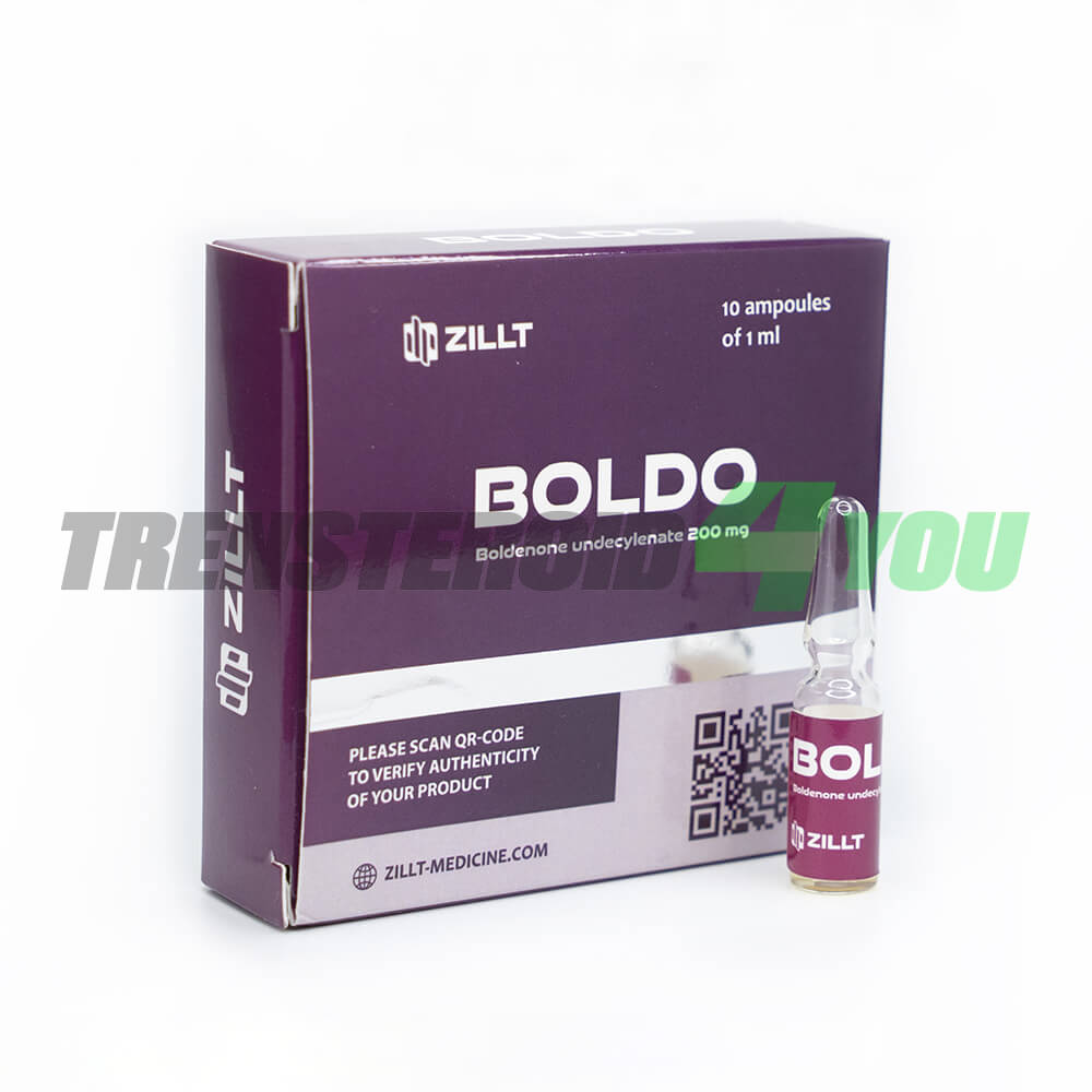 Boldo Zillt Medicine Boldenone Undecylenate 200 mg/ml