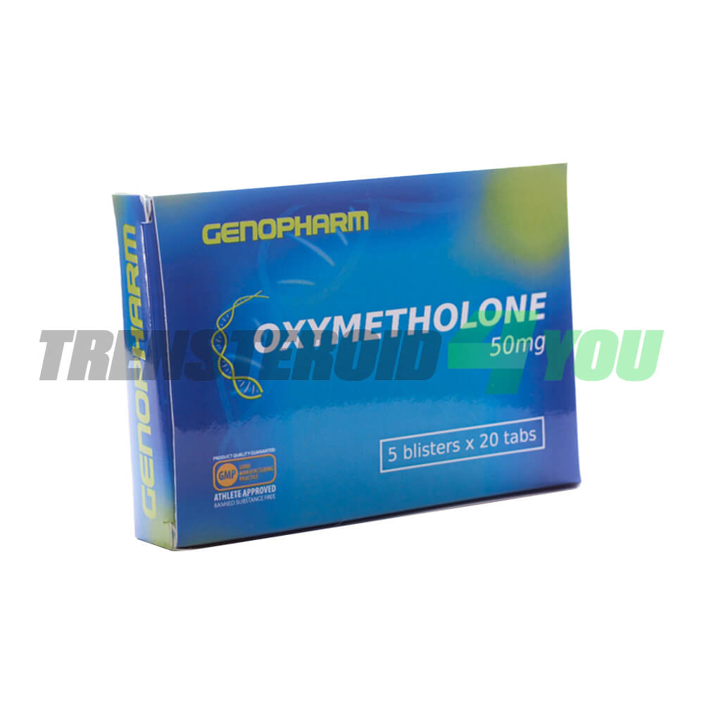 Oxymetholone Genopharm 50 mg