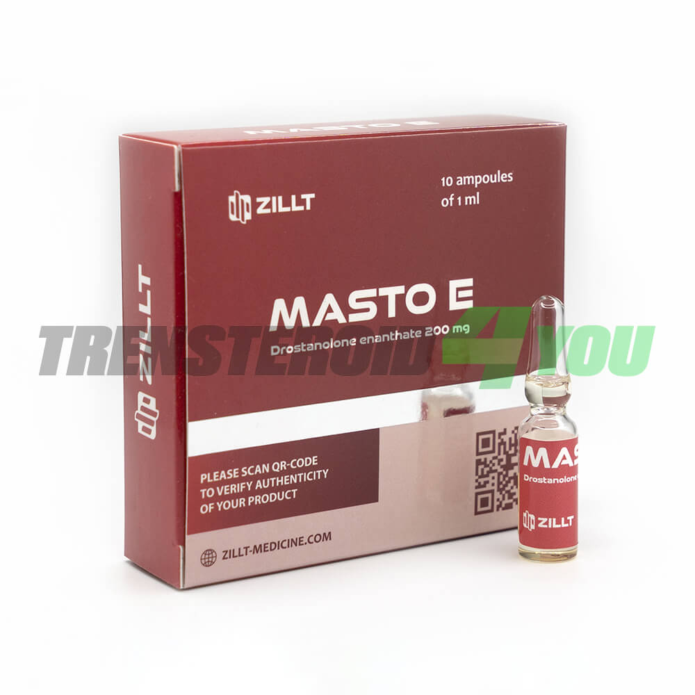 Masto E Zillt Medicine Drostanolone Enanthate 200 mg/ml