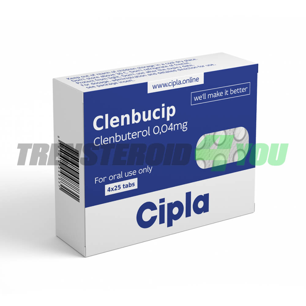 Clenbucip Cipla Clenbuterol 40 mcg