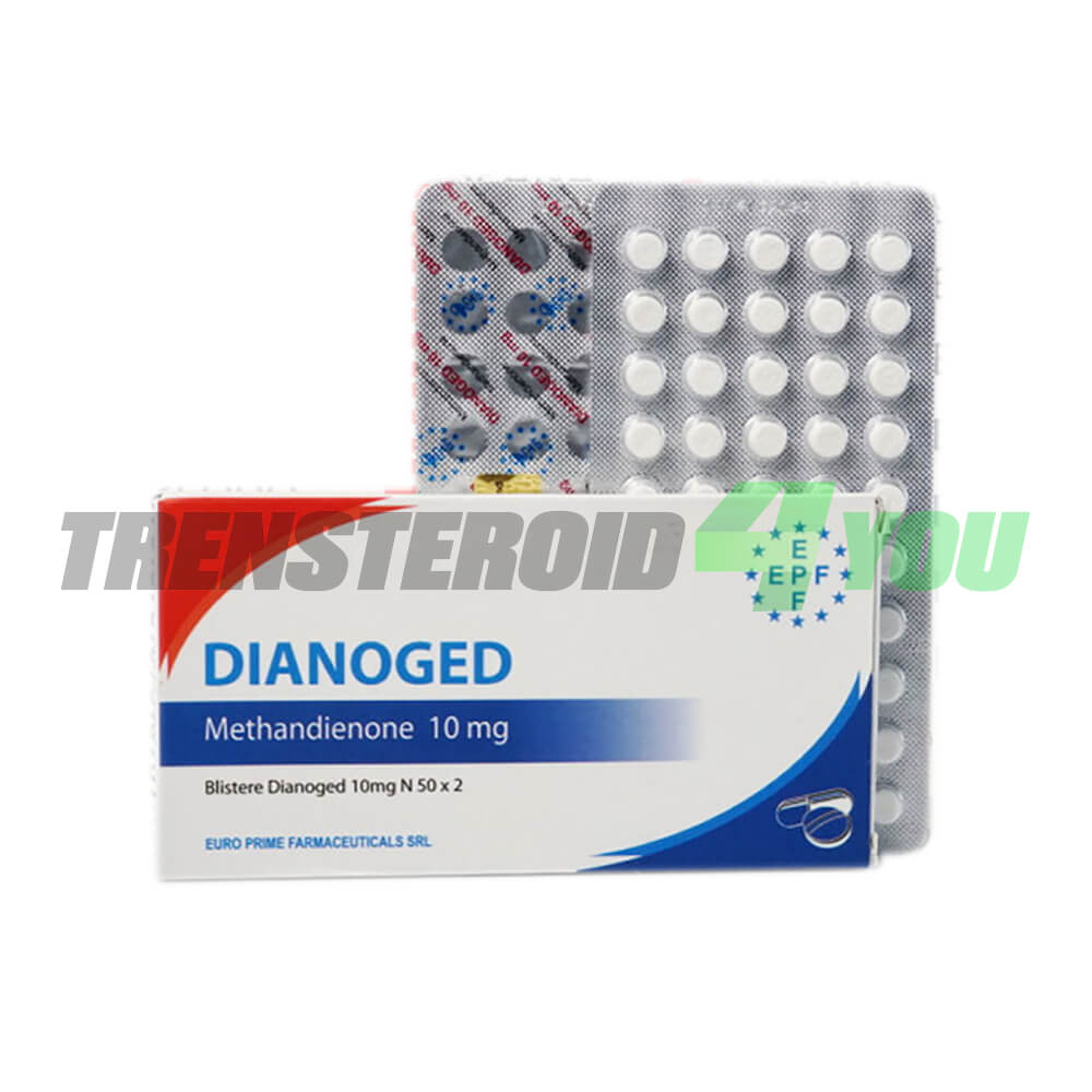 Dianoged EPF Methandienone 10 mg Dianoged EPF Methandienone 10 mg