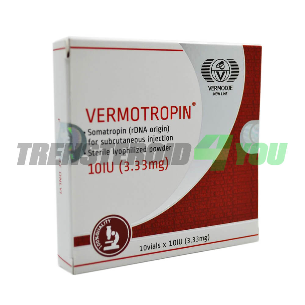 Vermotropin Vermodje Somatropin 10 IU