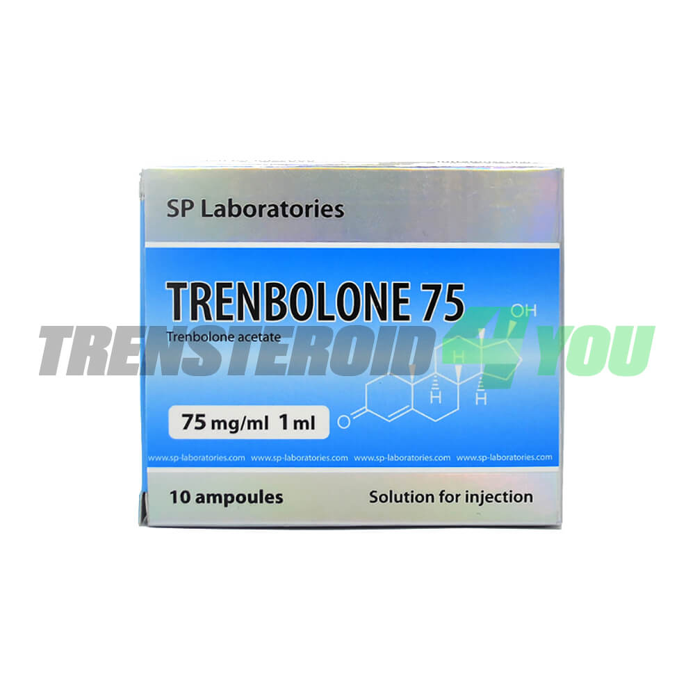 Trenbolone 75 SP Labs Trenbolone Acetate 75 mg/ml
