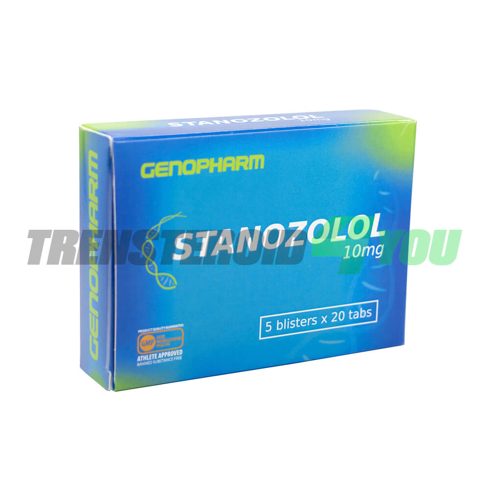 Stanozolol Genopharm 10 mg