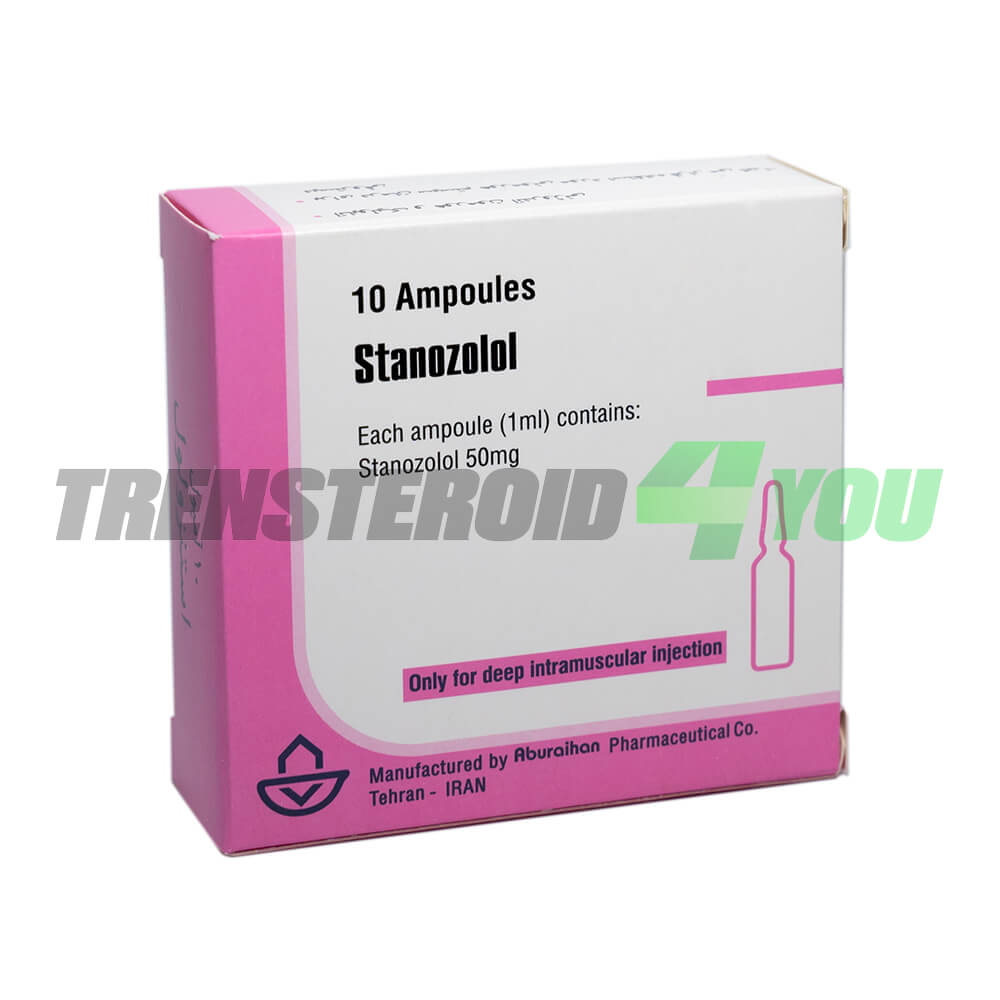 Stanozolol Aburaihan Pharmaceuticals Co 50 mg/ml
