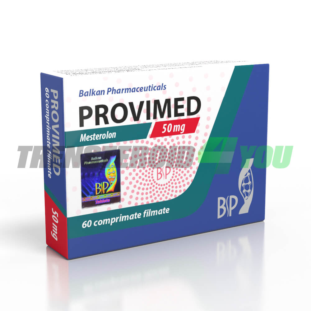 Provimed Balkan Mesterolone 50 mg