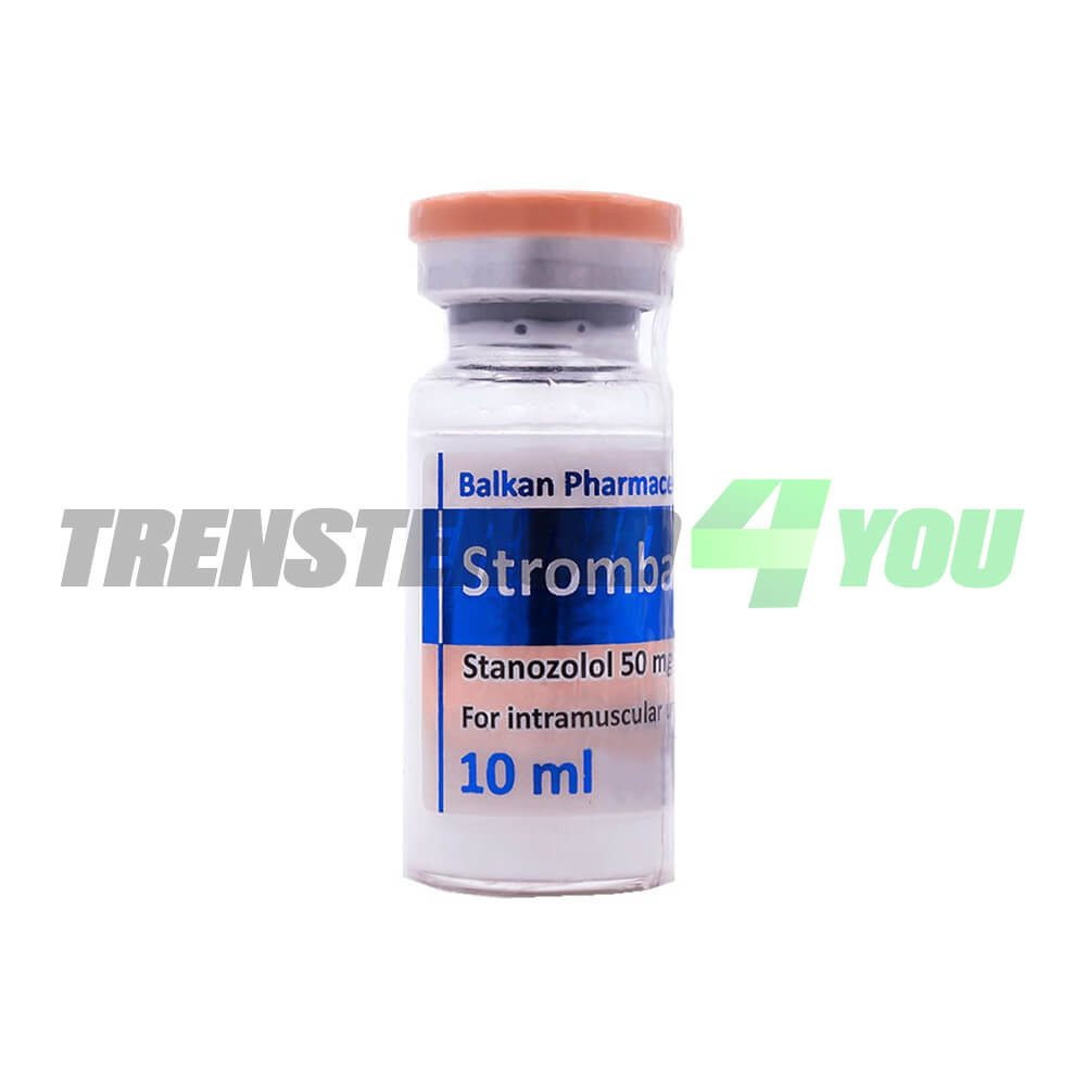 Strombaject Balkan Stanozolol 50 mg/ml