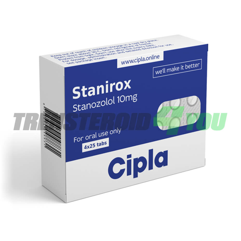 Stanirox Cipla Stanozolol 10 mg