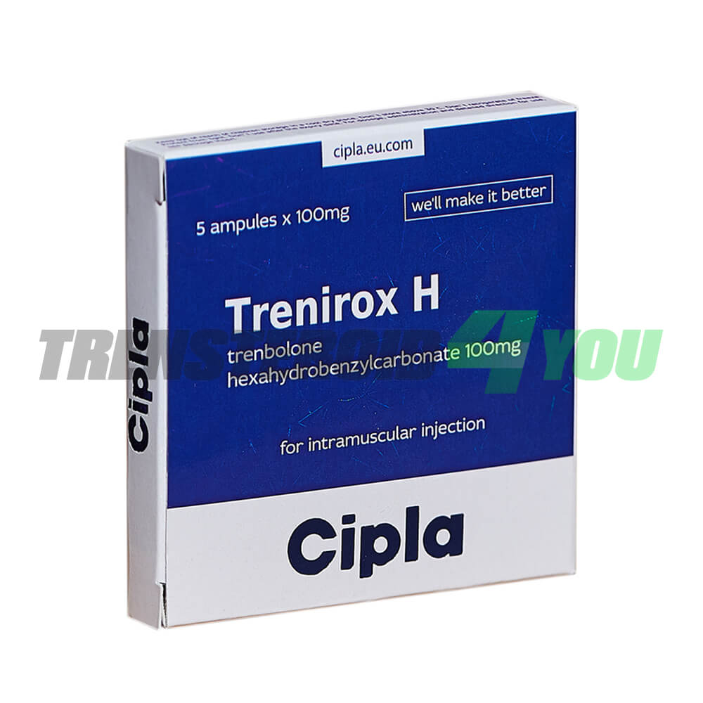 Trenirox H Cipla Trenbolone Hexahydrobenzylcarbonate 100 mg/ml