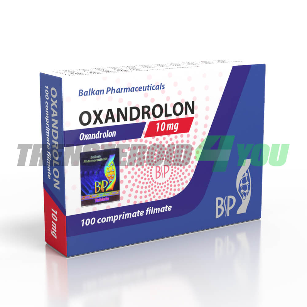 Oxandrolone Balkan 10 mg