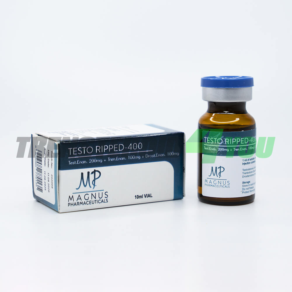 Testo Ripped-400 Magnus 400 mg/ml