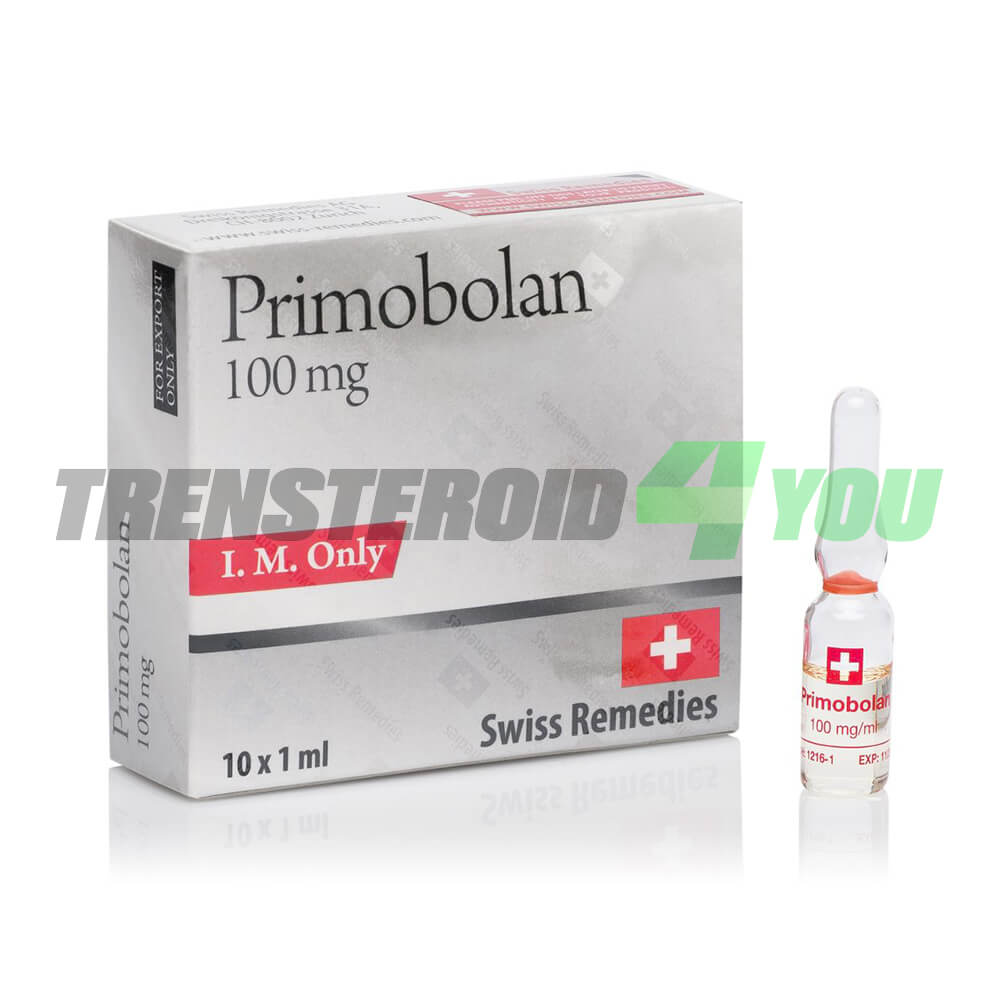 Primobolan Swiss Remedies Methenolone Enanthate 100 mg/ml