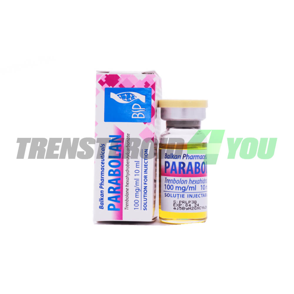 Parabolan Balkan Trenbolon Hexahidrobenzilcarbonat 100 mg/ml