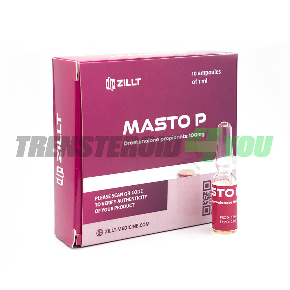 Masto P Zillt Medicine Drostanolone Propionate 100 mg/ml