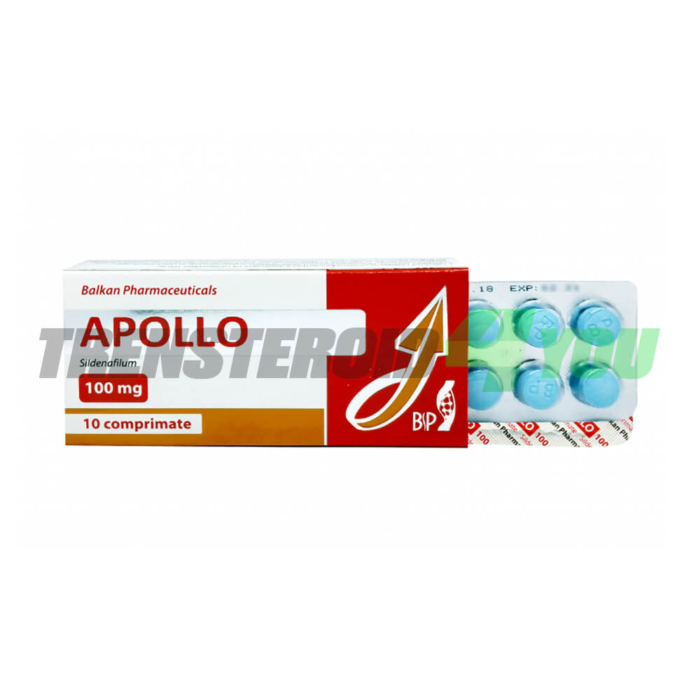 Apollo Balkan Sildenafil 100 mg - 10 tab