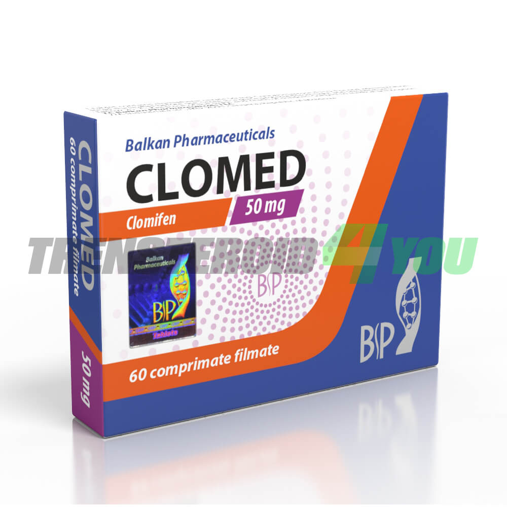Clomed Balkan Clomiphene Citrate 50 mg