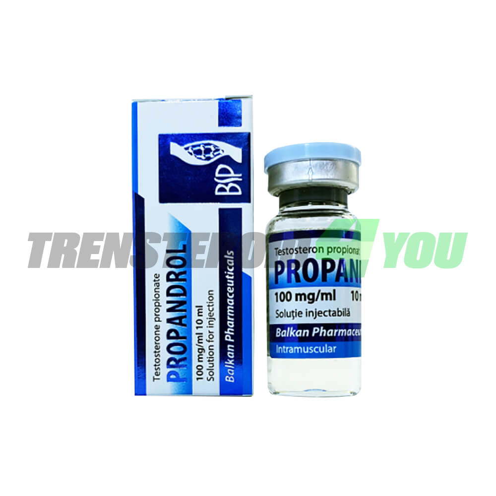 Propandrol Balkan Testosterone Propionate 100 mg/ml vial