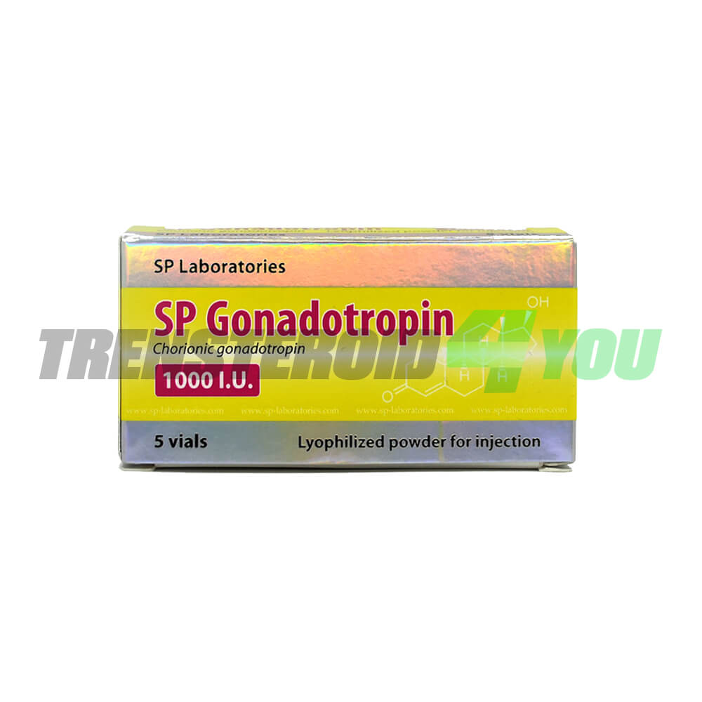 Chorionic Gonadotropin SP Labs 1000 IU